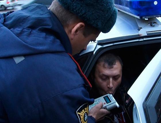 В Северной Осетии полицейские задержали 66 нетрезвых водителей